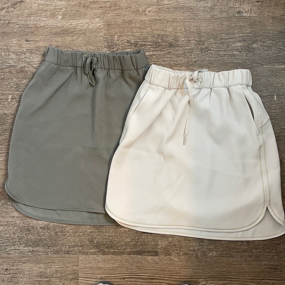 On the Fly skirts